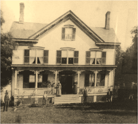 Original farmhouse