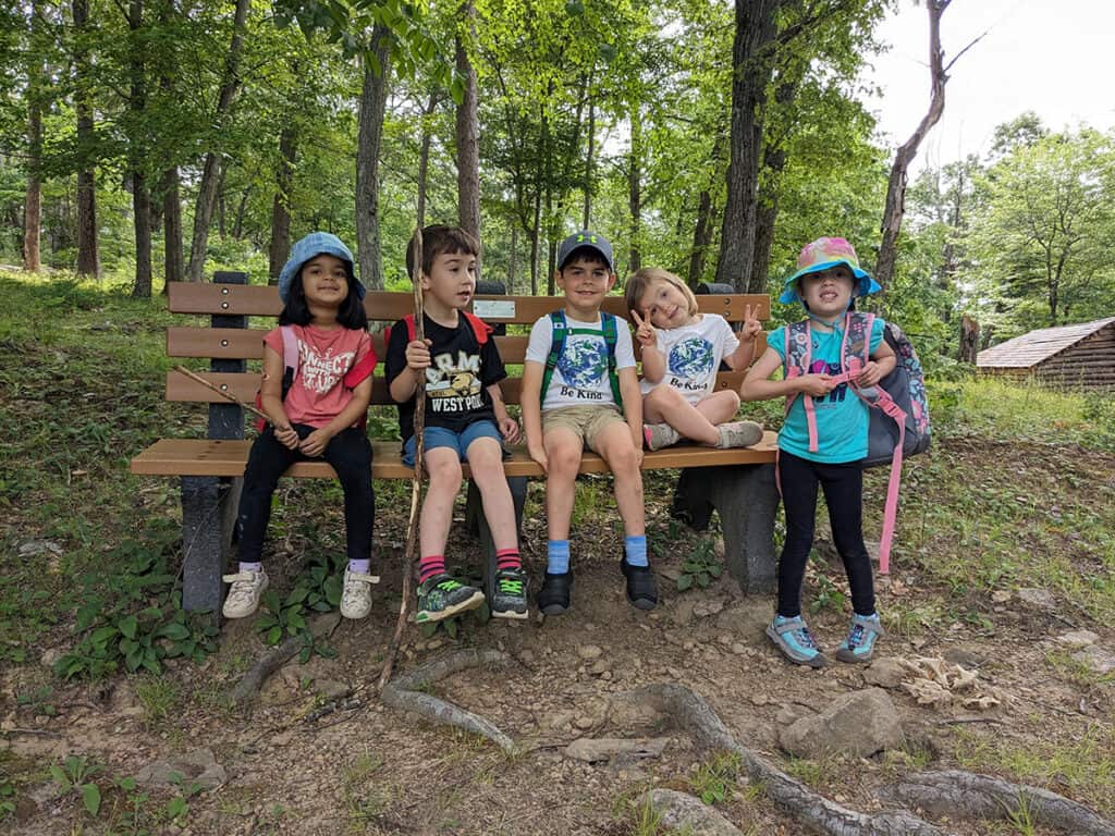 Kids at camp