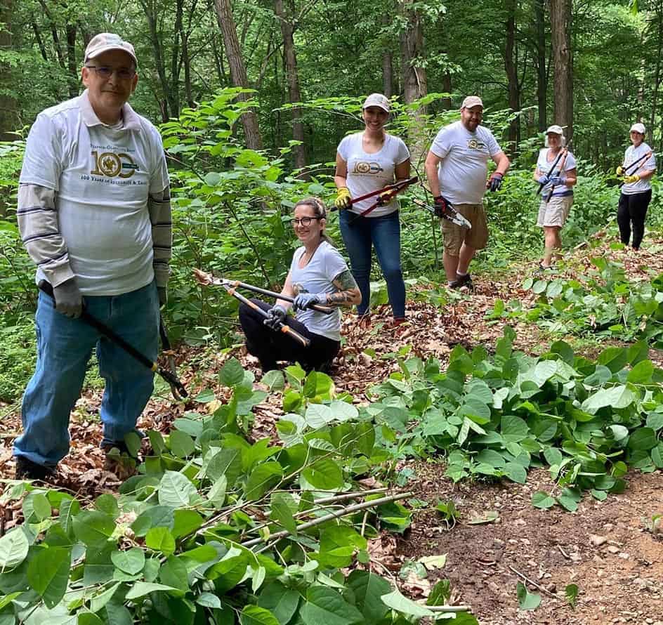 Business Volunteer Work Days