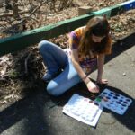 Child painting guard rails