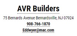 AVR Builders