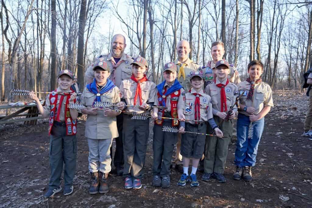 Boy scout troop