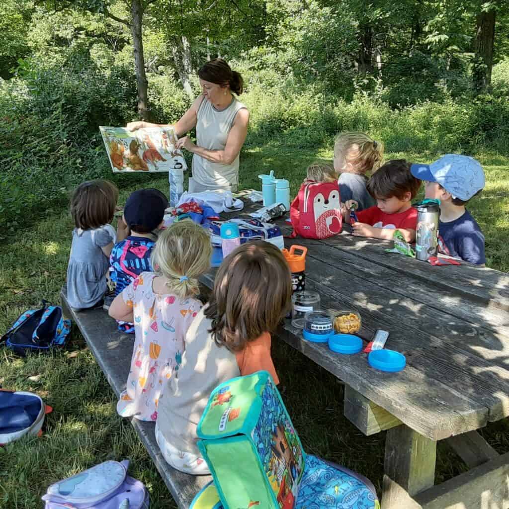 Summer Nature Program - art project